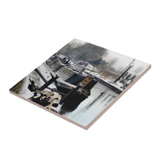 NARROWBOATS TEGELTJE (Zijkant)