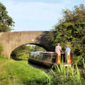 NARROWBOATS TEGELTJE