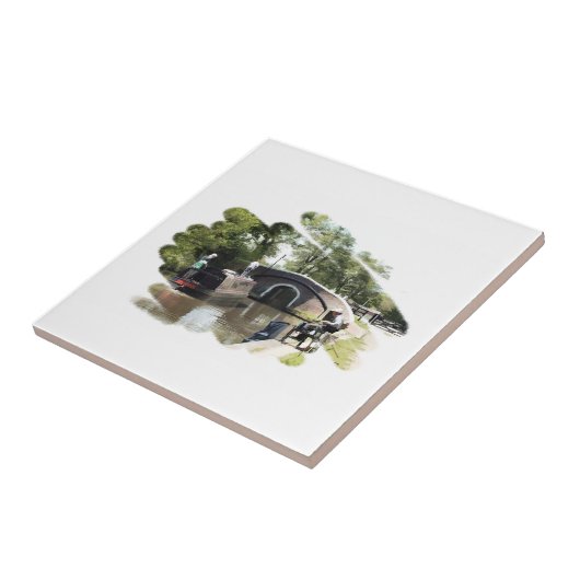 NARROWBOATS TEGELTJE (Zijkant)