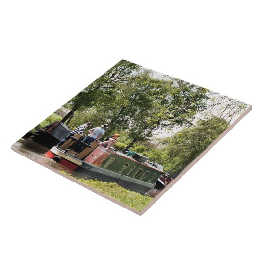 NARROWBOATS TEGELTJE (Zijkant)