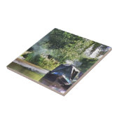 NARROWBOATS TEGELTJE (Zijkant)