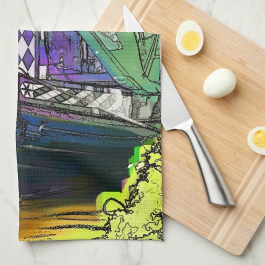 NARROWBOATS THEEDOEK (Quarter Fold)