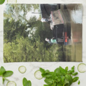 NARROWBOATS THEEDOEK (Gevouwen)