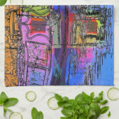 NARROWBOATS THEEDOEK (Gevouwen)