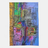 NARROWBOATS THEEDOEK (Verticaal)