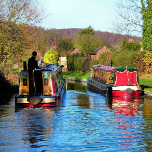 NARROWBOATS THEEDOEK