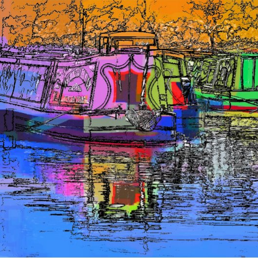 NARROWBOATS THEEDOEK
