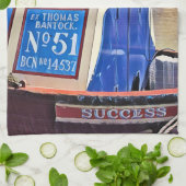 NARROWBOATS THEEDOEK (Gevouwen)