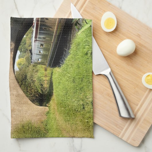 NARROWBOATS THEEDOEK (Quarter Fold)