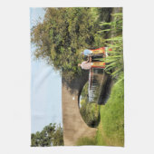 NARROWBOATS THEEDOEK (Verticaal)