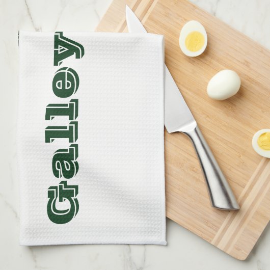 NARROWBOATS THEEDOEK (Quarter Fold)