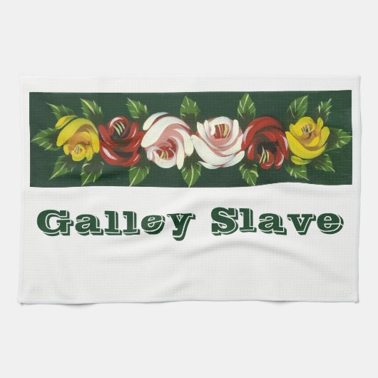 NARROWBOATS THEEDOEK (Horizontaal)