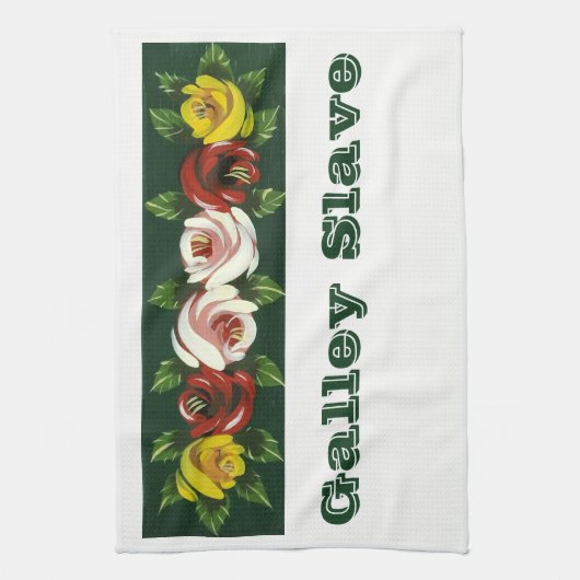 NARROWBOATS THEEDOEK (Verticaal)