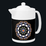 NARROWBOATS THEEPOT<br><div class="desc">Een aangepast narrowboat art ontwerp wordt vaak gebruikt op traditionele boten.</div>