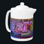 NARROWBOATS THEEPOT<br><div class="desc">Kanaalboten, in het Verenigd Koninkrijk bekend als narrowboten, werden oorspronkelijk gebruikt om goederen door het land te vervoeren. Ze worden nu voornamelijk gebruikt voor vrijetijdsbesteding en trekken mensen uit de hele wereld aan om van ons platteland te genieten. Deze boten zien er erg uit met hun bruine huiden, traditioneel blauw,...</div>
