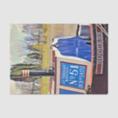 NARROWBOATS TISSUEPAPIER (Voorkant)