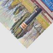 NARROWBOATS TISSUEPAPIER (Detail)