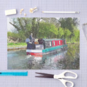 NARROWBOATS TISSUEPAPIER (Craft)
