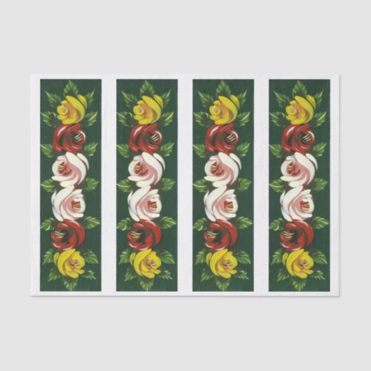 NARROWBOATS TISSUEPAPIER (Voorkant)