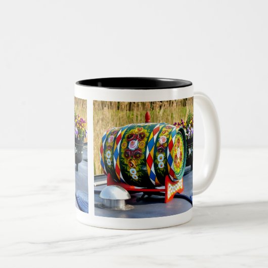 NARROWBOATS TWEEKLEURIGE KOFFIEMOK (Voorkant rechts)