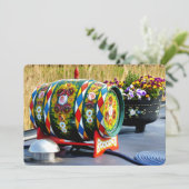 NARROWBOATS-uitnodiging (Staand voorkant)