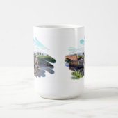 NARROWBOATS UK COFFEE MOK (Center)