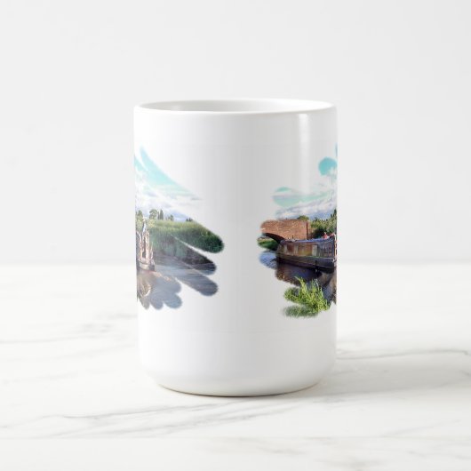 NARROWBOATS UK COFFEE MOK (Center)