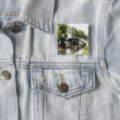 NARROWBOATS VIERKANTE BUTTON 5,1 CM (In situ)