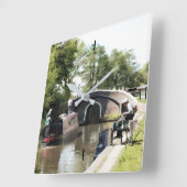 NARROWBOATS VIERKANTE KLOK (Hoek)