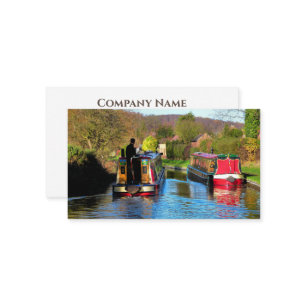 NARROWBOATS VISITEKAARTJE