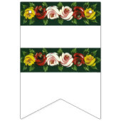 NARROWBOATS VLAGGETJES (Eerste vlag)