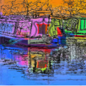 NARROWBOATS WATERFLES 