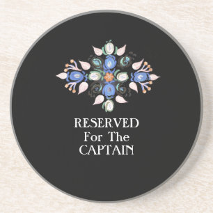 NARROWBOATS ZANDSTEEN ONDERZETTER