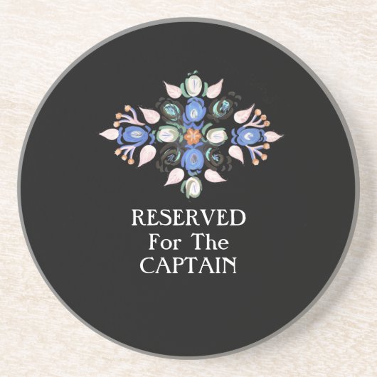 NARROWBOATS ZANDSTEEN ONDERZETTER (Voorkant)