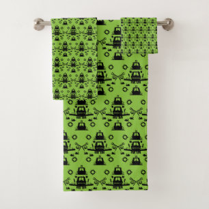 Narrowboot - Accessoires - Kanaalboot Gifts Doorm Bad Handdoek