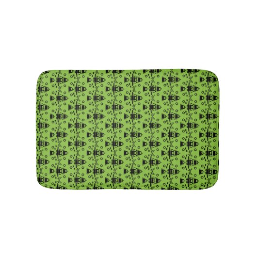 Narrowboot - Accessoires - Kanaalboot Gifts Doorm Badmat (Voorkant)