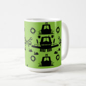 Narrowboot - Accessoires - Kanaalboot Gifts Doorm Koffiemok (Voorkant rechts)