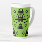 Narrowboot - Accessoires - Kanaalboot Gifts Doorm Latte Mok (Rechterhoek)