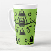 Narrowboot - Accessoires - Kanaalboot Gifts Doorm Latte Mok (Linkerhoek)