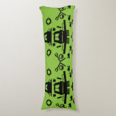 Narrowboot - Accessoires - Kanaalboot Gifts Doorm Lichaamskussen (Voorkant Verticaal)