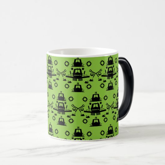 Narrowboot - Accessoires - Kanaalboot Gifts Doorm Magische Mok (Voorkant rechts)