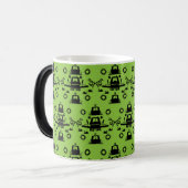 Narrowboot - Accessoires - Kanaalboot Gifts Doorm Magische Mok (Voorkant links)