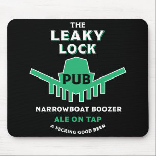 Narrowboot - Accessoires - Kanaalboot Gifts Doorm Muismat