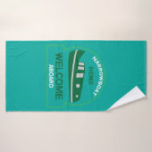 Narrowboot - Accessoires - kanaalboten Badhanddoek (Badhanddoek)