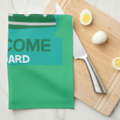 Narrowboot - Accessoires - kanaalboten Theedoek (Quarter Fold)