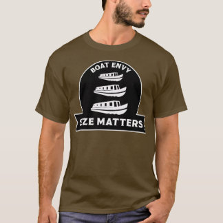Narrowboot Canalships Narrowboot Owner Canal boot T-shirt