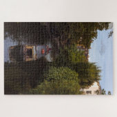 Narrowboot Cruising De Londense kanalen Legpuzzel (Horizontaal)