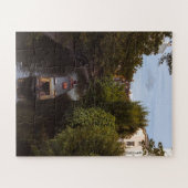 Narrowboot Cruising De Londense kanalen Legpuzzel (Horizontaal)