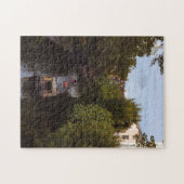 Narrowboot Cruising De Londense kanalen Legpuzzel (Horizontaal)