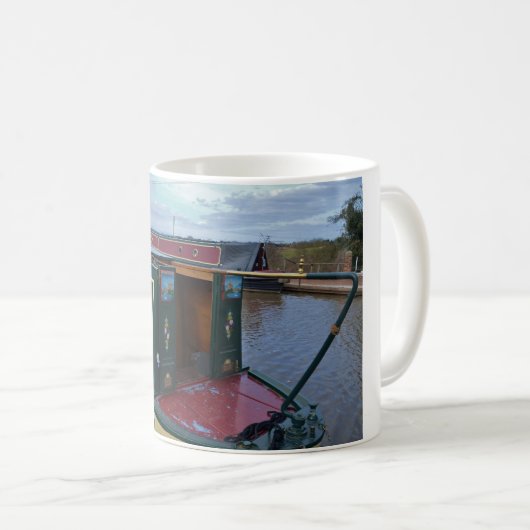 Narrowboot Illustrious Koffiemok (Voorkant rechts)